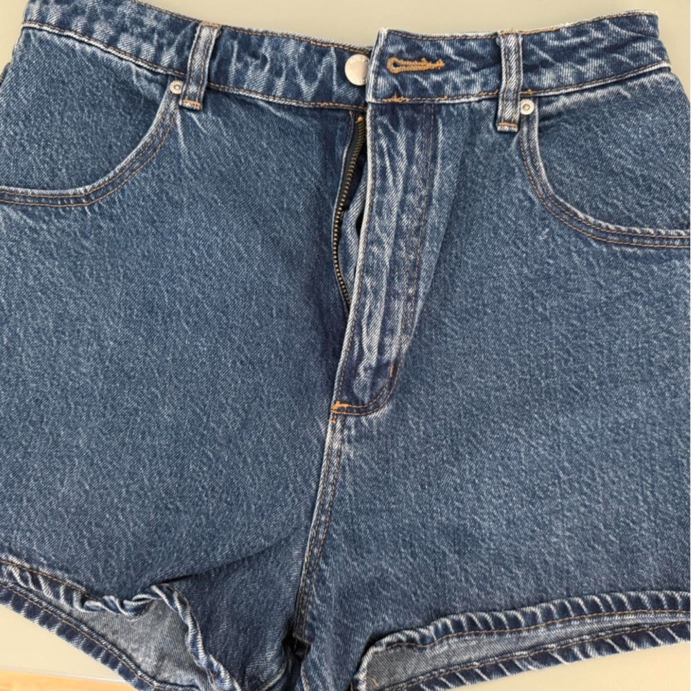ROLLA'S Mirage Short Lyo in Organic Mid Blue